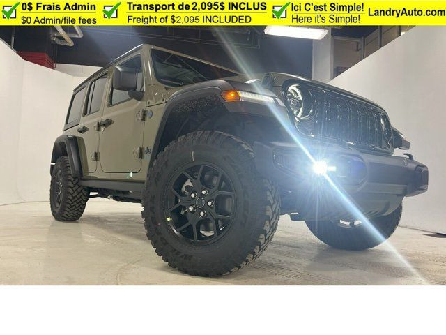 2025 Jeep Wrangler 4xe Willys in Cars & Trucks in Laval / North Shore - Image 3