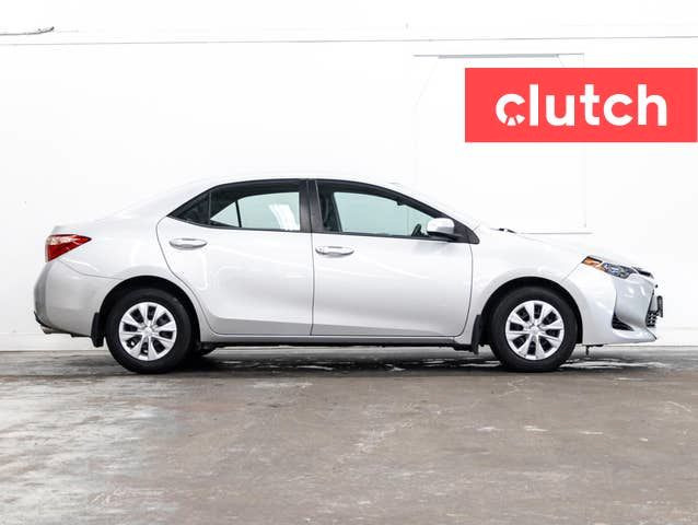 2017 Toyota Corolla CE w/Bluetooth, Cruise Control, 12v Socket in Cars & Trucks in City of Toronto - Image 4