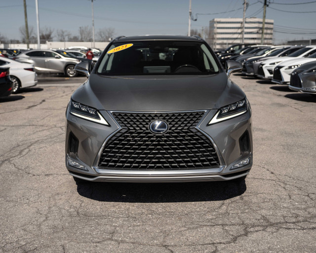 2021 Lexus RX 450h **LUXURY AWD** *HYBRIDE*GPS*SONAR AVANT & ARR in Cars & Trucks in City of Montréal - Image 2