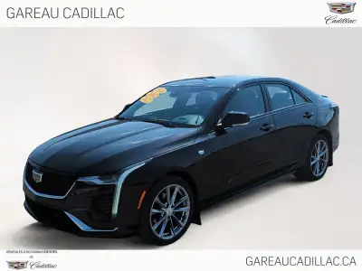 2022 Cadillac CT4