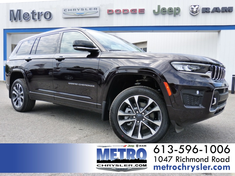 2022 Jeep Grand Cherokee L OVERLAND