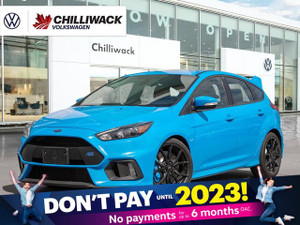 2016 Ford Focus RS | * NO ACCIDENTS * | HEATED LEATHER SEATS, BLUETOOTH, SUNROOF, LOADED!