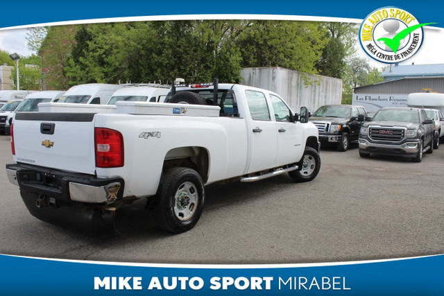 2011 Chevrolet Silverado 2500HD 4 RM Cabine multiplaces 167 po W in Cars & Trucks in Laval / North Shore - Image 4
