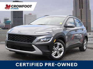 2023 Hyundai Kona Preferred AWD Sun & Leather Package | No Accidents