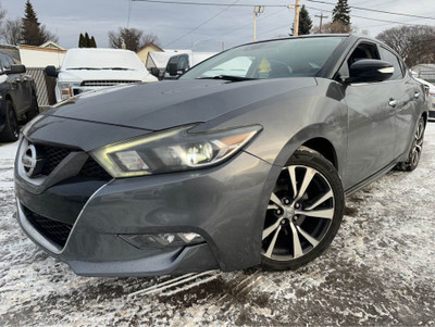 2016 Nissan Maxima PLANTNIUM 3.5l 360 CAMERAS NAVI FULL LOAD!!