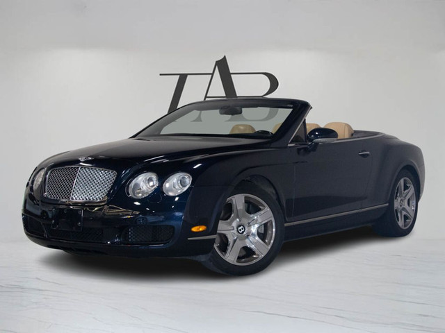 2007 Bentley Continental GT V12 | CONVERTIBLE | SOFT TOP | 19\"  in Cars & Trucks in Mississauga / Peel Region - Image 3