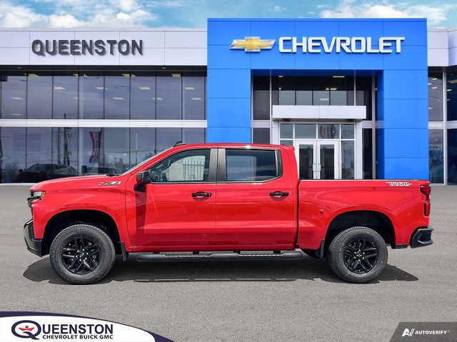 2022 Chevrolet Silverado 1500 LTD LT Trail Boss | 4 NEW TIRES |  in Cars & Trucks in Hamilton - Image 3