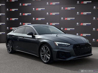 The *2021 Audi A5 Sportback Progressiv* delivers coupe-like styling with the versatility of a hatch... (image 7)