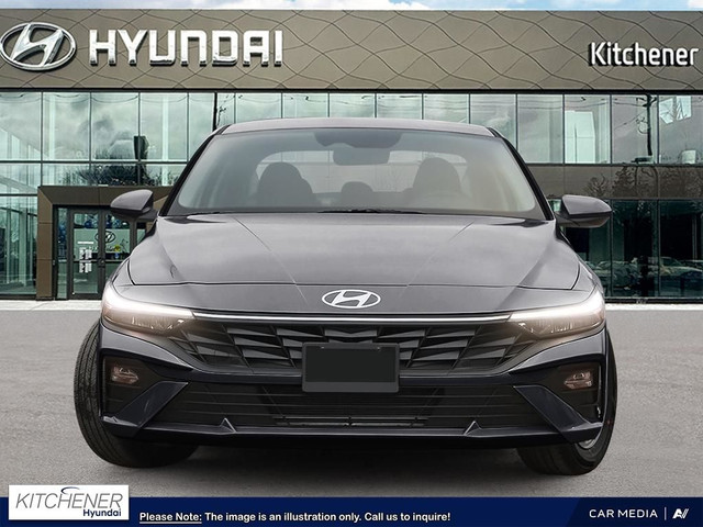 2025 Hyundai Elantra ESSENTIAL APPLE CAR PLAY/ANDROID AUTO/BA... in Cars & Trucks in Kitchener / Waterloo - Image 3