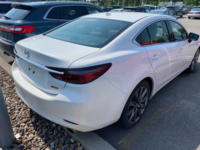 2018 Mazda Mazda6 Signature TURBO, TOIT OUVRANT, CUIR NAPPA, BOS in Cars & Trucks in City of Montréal - Image 3