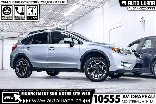 2014 SUBARU XV Crosstrek 2.0i Sport AC/MAGS/BLUETOOTH/CRUISE dans Autos et camions  à Ville de Montréal
