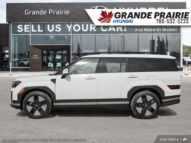 2025 Hyundai Santa Fe Hybrid Preferred Trend in Cars & Trucks in Grande Prairie - Image 3
