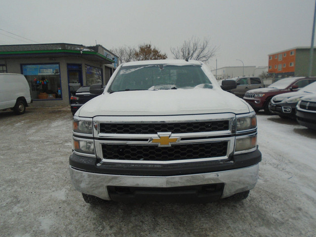 2014 Chevrolet Silverado 1500 4WD Double Cab-V6-FINANCING AVAILA in Cars & Trucks in Edmonton - Image 2