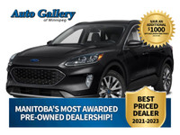  2022 Ford Escape TITANIUM AWD, REMOTE START, PANO ROOF, LEATHER
