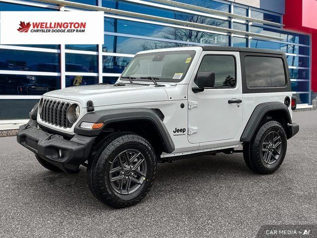 2025 Jeep Wrangler Sport S | Apple CarPlay | Android Auto in Cars & Trucks in Guelph