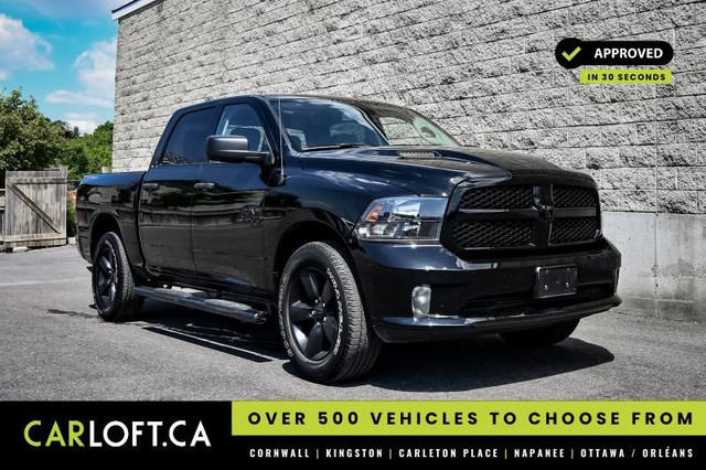 2022 Ram 1500 Classic Express • SIDE STEPS • HEATED SEATS/STEERI in Cars & Trucks in Cornwall