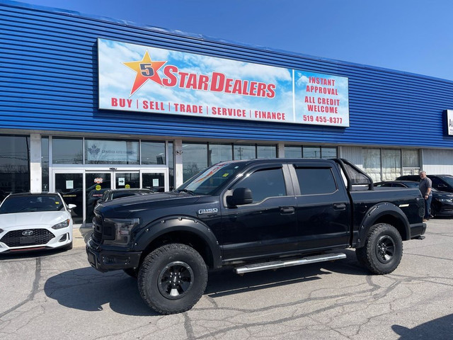  2019 Ford F-150 XLT 4WD SuperCrew 5.5' Box WE FINANCE ALL CREDI in Cars & Trucks in London