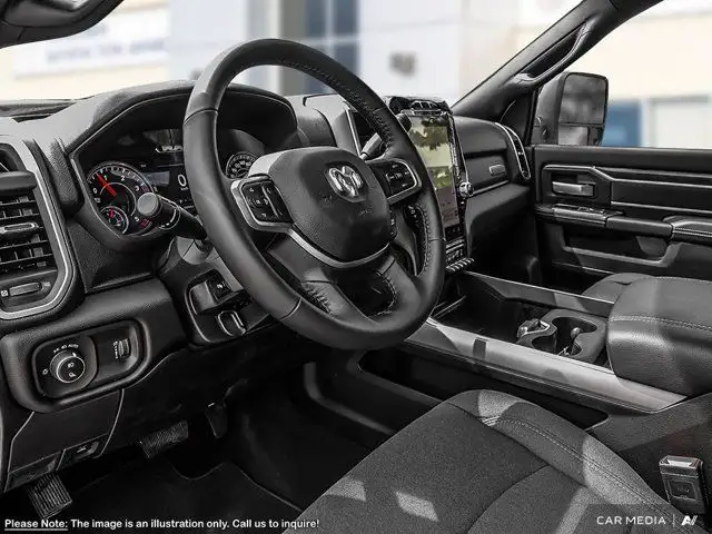 2024 Ram 2500 Big Horn | Night Edition | Heated Seats | in Cars & Trucks in Grande Prairie - Image 13