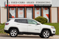 2018 Jeep Compass North | 4x4 | Leather | Bluetooth | Alloys | 