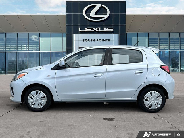 2022 Mitsubishi Mirage ES CVT in Cars & Trucks in Edmonton - Image 3