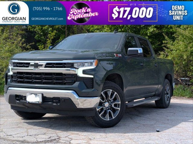 2025 Chevrolet Silverado 1500 LT- Trailering Pkg - Z31 Offroad in Cars & Trucks in Barrie