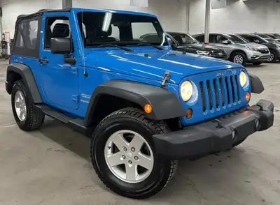 2011 JEEP Wrangler SPORT/NO ACCIDENT/AWD/MAGS/CRUISE/3.8L/120159