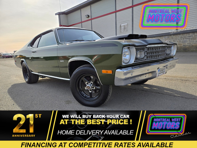 1973 Plymouth Duster 340 / 580HP / 10.98 SEC Street Car in Classic Cars in City of Toronto - Image 2