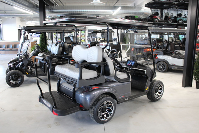 2024 Madjax X-Series - Lithium Powered Golf Cart in Travel Trailers & Campers in Trenton - Image 3