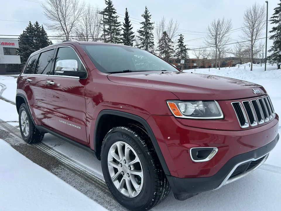 2014 Jeep Grand Cherokee-Heated steering wheel,sunroof