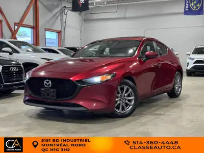 2022 Mazda MAZDA3 GS/AWD/AC/CAMERA/BT/TOIT/CUIR/CRUISE/MAGS/AUCUN ACCIDENT/1 SEUL PROPRIETAIRE! 5151...
