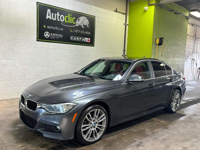  2015 BMW 3 Series 335i xDrive AWD CUIR ROUGE TOIT OUVRANT