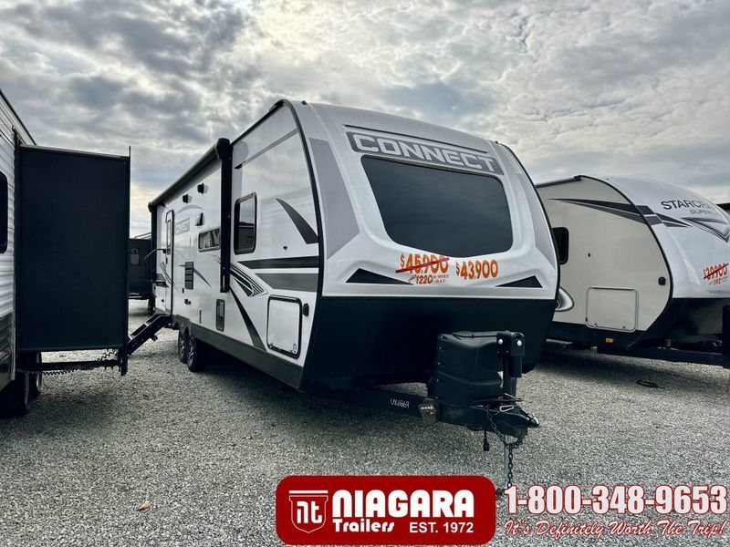 2021 KZ INC. CONNECT 261RB Travel Trailer Travel Trailers & Campers