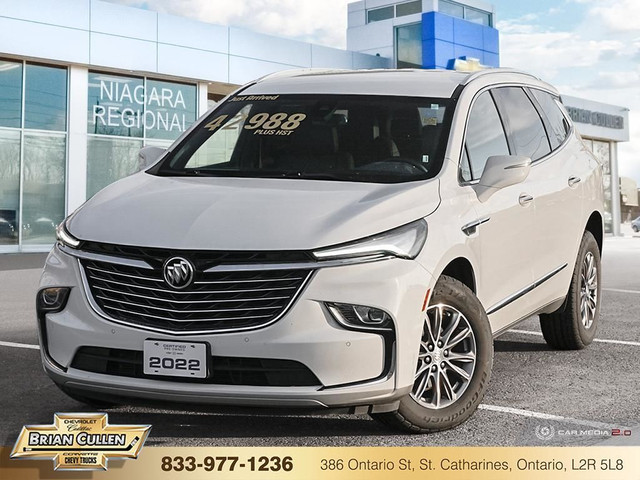 2022 Buick Enclave Essence in Cars & Trucks in St. Catharines