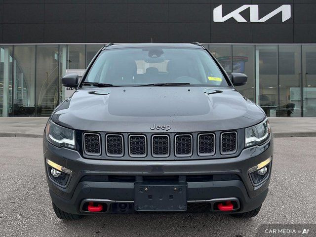 2017 Jeep Compass Trailhawk | Leather Interior | Remote Start in Cars & Trucks in Guelph - Image 2