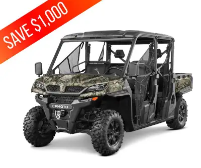 2025 UFORCE 1000 XL Starting at $24,549 The price includes the MRSP, $22,499, $1,350 freight, and a...