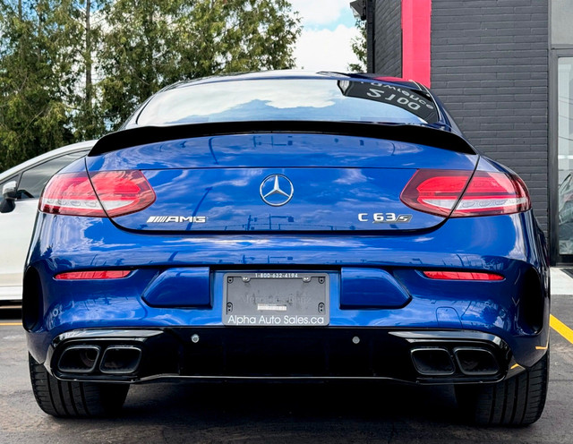 2020 Mercedes-Benz C-Class AMG C 63 S Coupe|503HP|PREM|INTELLI|A in Cars & Trucks in City of Toronto - Image 4
