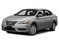  2015 Nissan Sentra SV Cloth Seats, Alloy Wheels, Bluetooth, Win