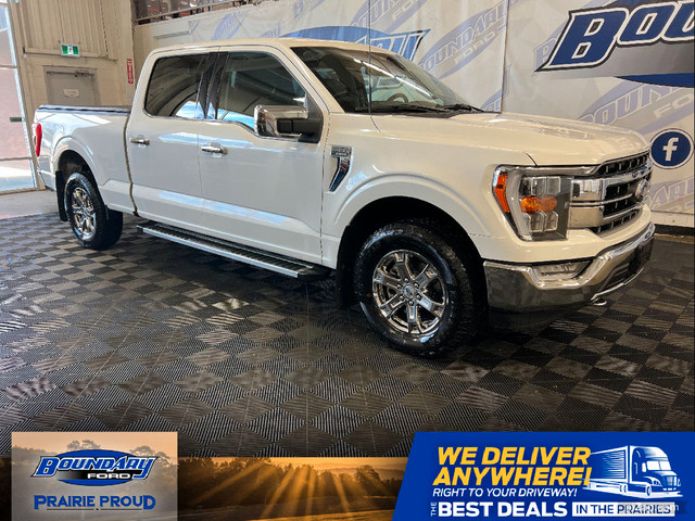 2023 Ford F-150 LARIAT 501A | TOW PKG | HTD/CLD LTHR STS | B&O in Cars & Trucks in Lloydminster