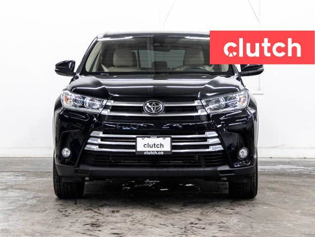 2019 Toyota Highlander XLE AWD w/ Bluetooth, Front Heated Seats, in Cars & Trucks in Bedford - Image 3