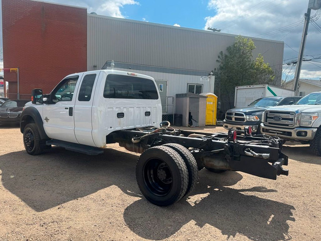 2015 Ford Super duty F-550 DRW 4WD - DIESEL DUALLY - VMAC - SERV in Cars & Trucks in Edmonton - Image 3