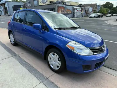 2012 NISSAN VERSA S HB 1.8L 4 CYLINDER FWD 185,000 KM CLEAN TITLE/ONTARIO VEHICLE! CARFAX AVAILABLE!...