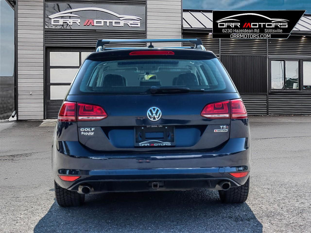 2017 Volkswagen Golf SportWagen 1.8 TSI Highline AVAILABLE NO... in Cars & Trucks in Ottawa - Image 4