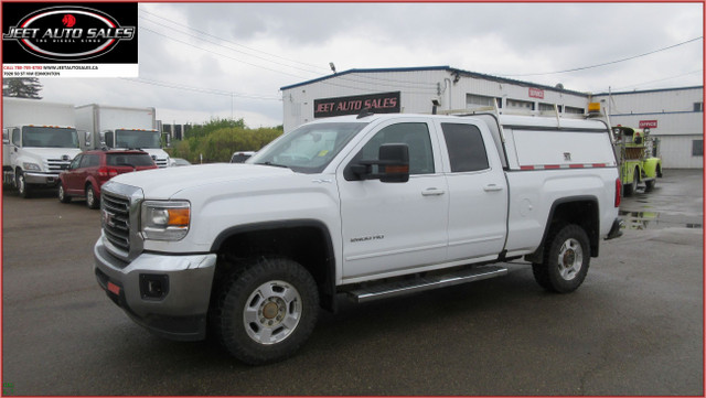 2018 GMC Sierra 2500HD DOUBLE CAB SERVICE CANOPY TRUCK in Cars & Trucks in Edmonton - Image 2