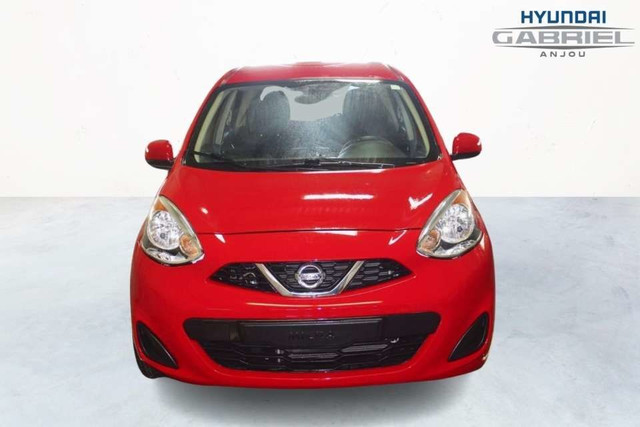 2016 Nissan Micra SV in Cars & Trucks in City of Montréal - Image 2