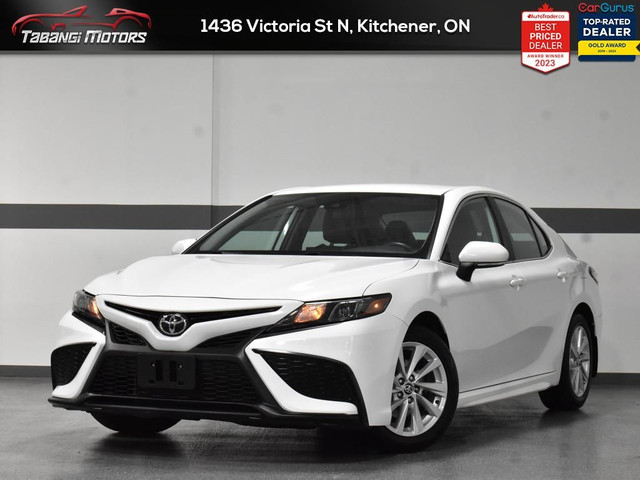 2021 Toyota Camry SE No Accident Leather Carplay Lane Assist in Cars & Trucks in Kitchener / Waterloo