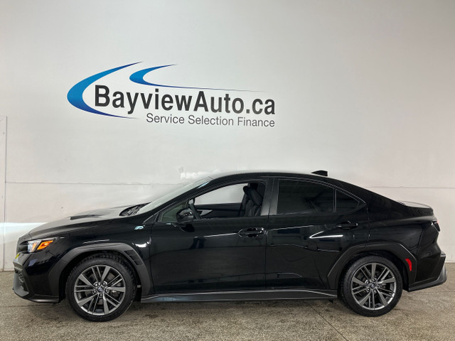 2023 Subaru WRX 15,000KM/OFF 1 OWNER SUBARU LEASE/MANUAL! in Cars & Trucks in Belleville