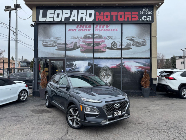 2020 Hyundai Kona Ultimate, AWD, Navi, Leather, Sunroof, Blind S in Cars & Trucks in Mississauga / Peel Region
