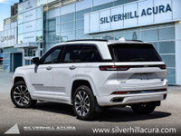 2022 Jeep Grand Cherokee Overland has features like power leather seats with adjustable lumbar, Blue... (image 3)