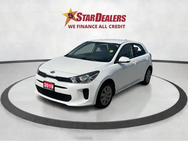 2019 Kia Rio 5-door LX+ HEATED SEATS SUPER CLEAN! WE FINANCE ALL in Cars & Trucks in London - Image 4
