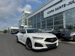 2021 Acura TLX Type S Cuir rouge Navi ELS 3D Suspension active